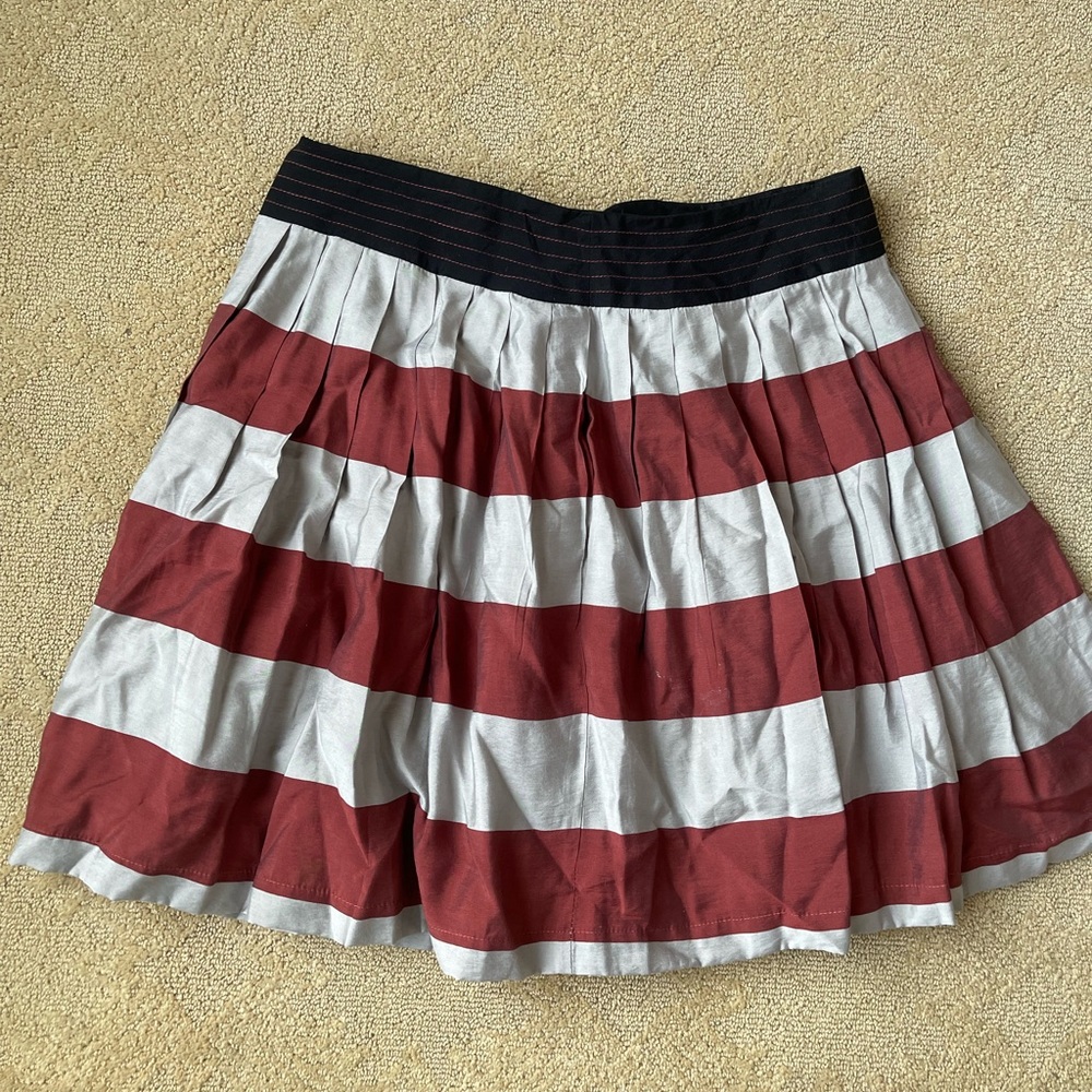EUC Bengal stripe skirt from Anthropologie